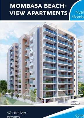 3 Bed Apartment with Swimming Pool at Mombasa Beach image 1