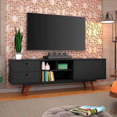 High quality stylish hard wood tv stands image 4