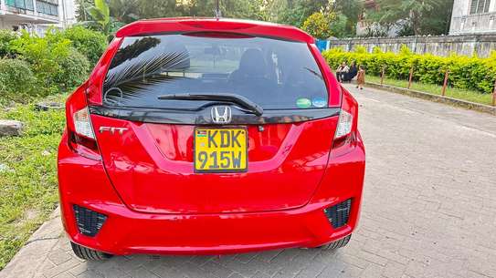 Honda fit Red KDK image 11