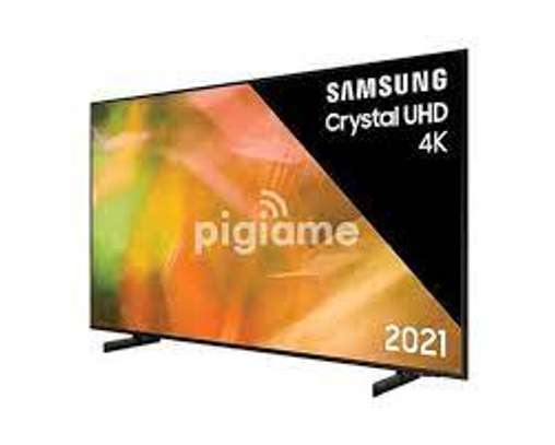 Samsung 65 inch 65AU8100 Smart UHD-4K frameless tv image 1