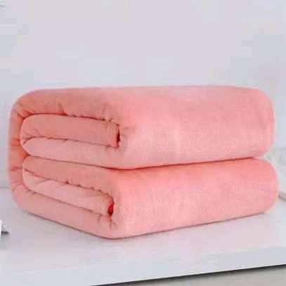 Plain Color Fleece Blankets image 15