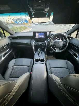 Toyota Harrier black 2021 model image 7