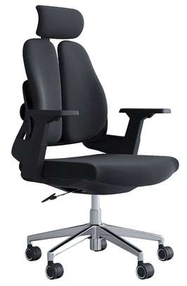 Office Chair : 360° Swivel Office Executive Chair image 9