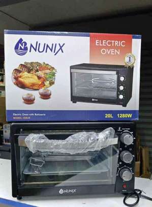 Nunix electric oven image 2