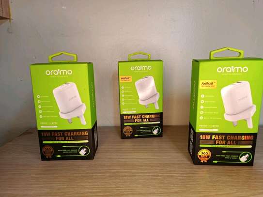 Oraimo fast charger image 5