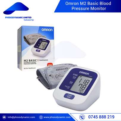 Omron M2 Basic Blood Pressure Monitor image 1