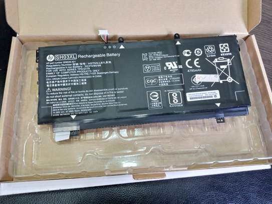 HP Genuine HP SH03XL Battery For Spectre X360 13 image 1