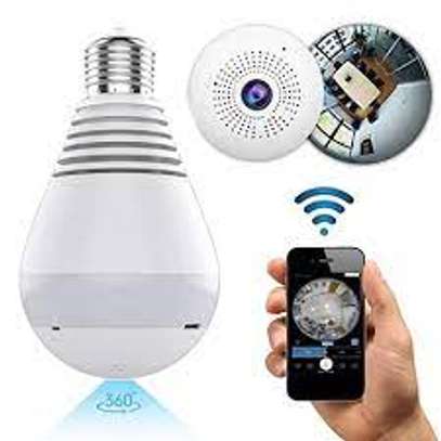 Incredible Smart Bulb Security Home Wifi Camera image 1