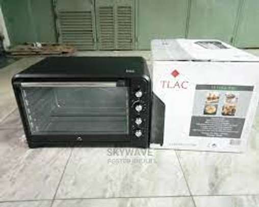 TLAC 100L Electric Oven With Rotisserie image 1