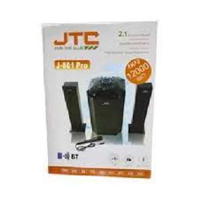 JTC subwoofer J801 Pro 2.1CH 12000Watts image 1