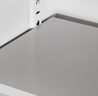 Steel Glass Doors 3 Drawers Office Cabinet With A Safe image 6