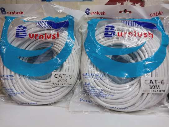 30M Cat6 Ethernet Cable image 2