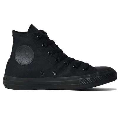 .HOT CONVERSE ALL STAR BLACK HIGH TOP image 1