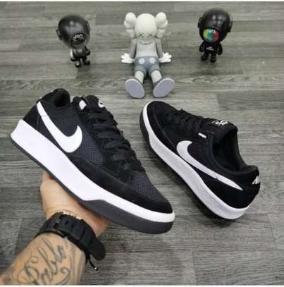 Nike SB Force 58 Black/White Skate Shoe image 2