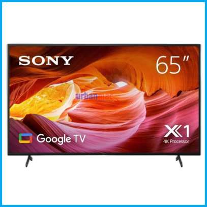 Sony 65 Inch Smart 4k UHD Tv 65X75K image 1
