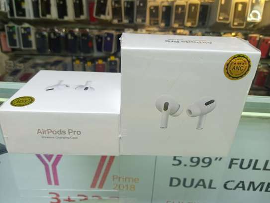 Apple Airpods Pro ANC – Active Noise Cancellation image 1