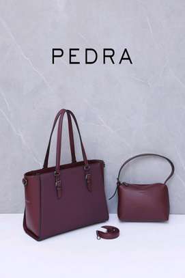PU LEATHER HANDBAGS FOR WOMEN image 1