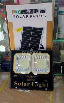 LED Solar Powered Flood Light 300w. image 1