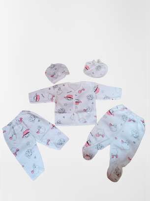 Lucky Star 5 Pieces Unisex Baby Clothing Sets image 13