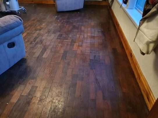 Wooden floor sanding, Repair and polishing services image 2