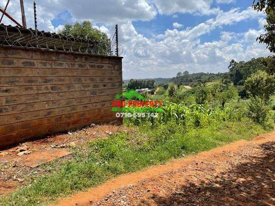 0.05 ha Commercial Land at Thogoto image 8