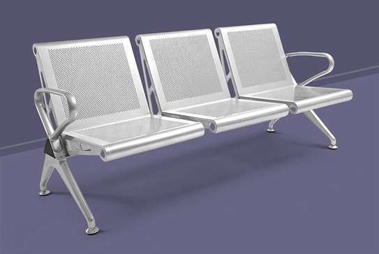 Office Bench: Non padded Heavy Duty Office Bench image 5