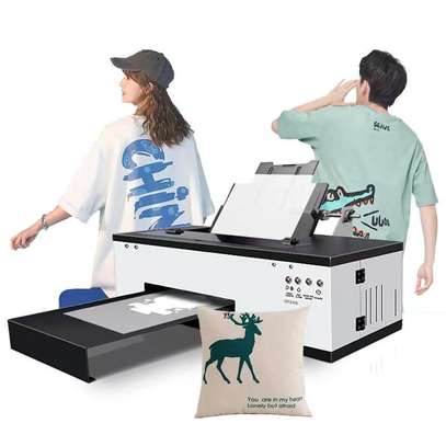 DTF Direct Transfer Film Printing on T-Shirt Printing Machi image 3