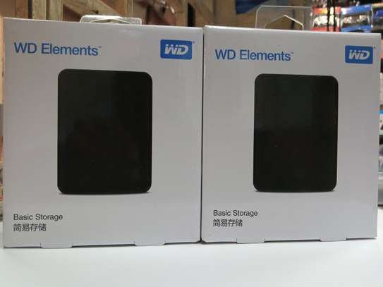 WD Elements Usb 3.0 HDD Hard Disk Casing Enclosure image 1