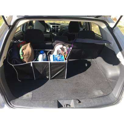 Car Collapsible Trunk Cargo Toys Food Container Organizer image 1