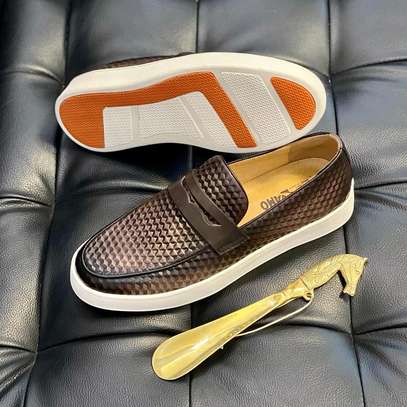 Men's Leather loafers image 7