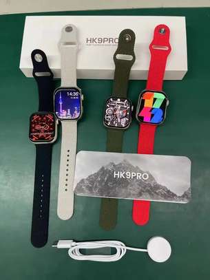 HK9 Pro Smartwatch Waterproof Sports Fitness Smartwatch image 4