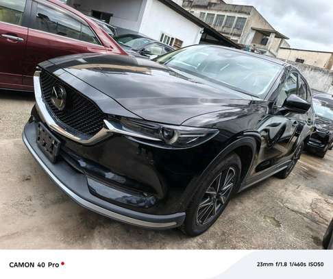 Mazda cx5 2018 model XDL diesel image 1