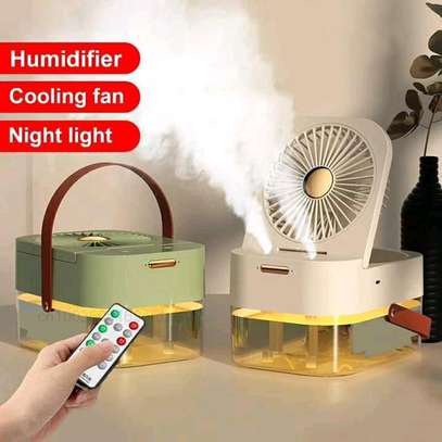 📌Humidifier with a cooling fan image 3