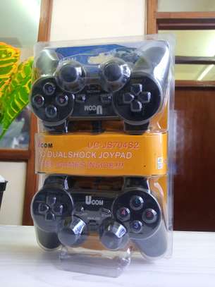 UCOM Double PC //USB Dualshock //Game Pads,,controller image 1