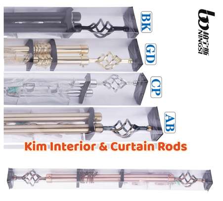 EXTEndable curtain rods image 1