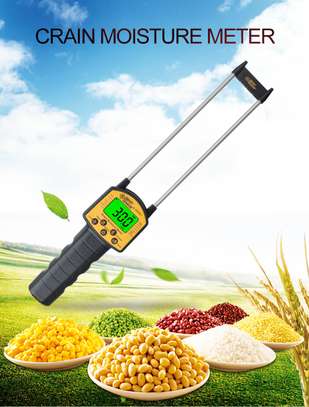 moisture meter can quickly measure the moisture image 1