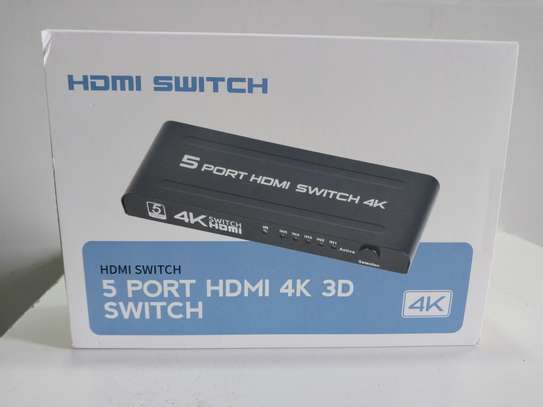 UNIVERSAL 5 port HDMI Switch 5×1 Switcher Converter adapter image 1
