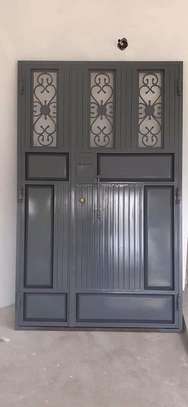 QUALITY STEEL DOUBLE DOORS image 11