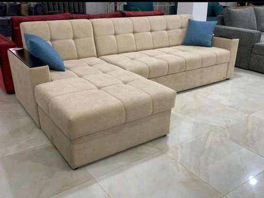 Modern Elegant Corner seat sofa image 1