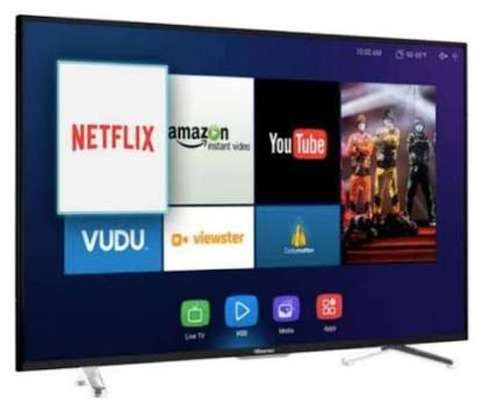 55 Inch Hisense 4k Uhd Frameless Vidaa Smart Os Series 7 Tv In Nairobi Cbd Pigiame
