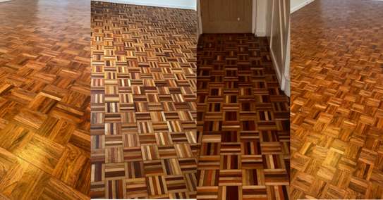 Mahogany parquet floors image 3