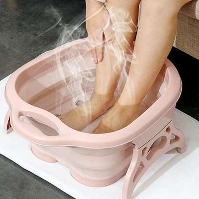 Manual foldable foot bath messenger/crl image 5