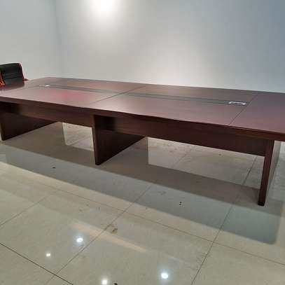 Office Table : 3 Meter Boardroom Office Table image 4