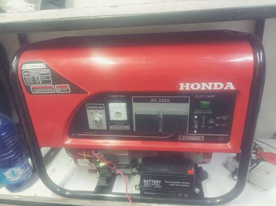 Honda generator 7.5kva image 1