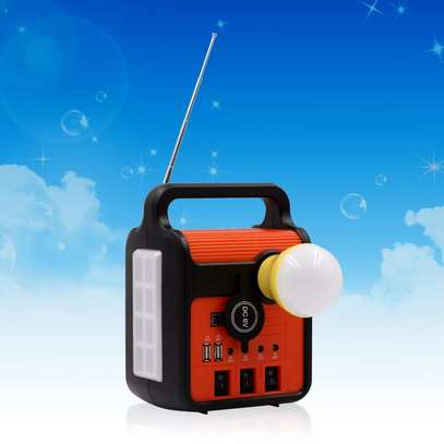 EP-371 emergency Lamp portable MP3 TF/USB Bluetooth speaker image 3