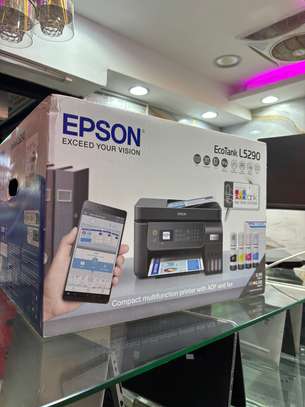 Epson EcoTank L5290 A4 Wi-Fi All-in-One Ink Tank Printer image 4