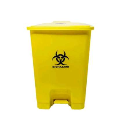 Medical Waste Bins Plastic Container 10litres image 1