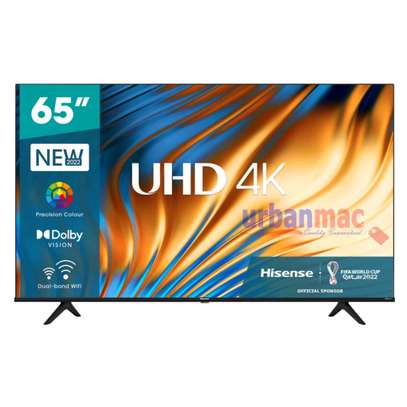 Hisense 65″ Smart 4k UHD Tv – 65A6 New Model 2023 image 1