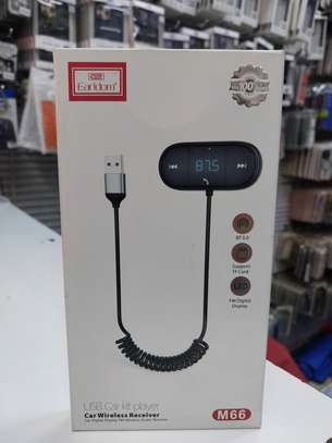 Earldom M66 USB Car kit player Wireless Bluetooth Receiver image 3