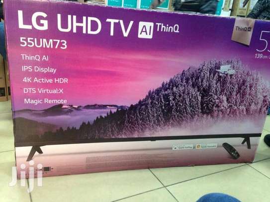 LG 55 Inch 55UM73 image 1